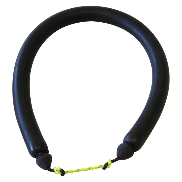 BLACK POWER HELIX 5/8TH (16MM) PRE TIED BANDS 26 INCH (66CM)