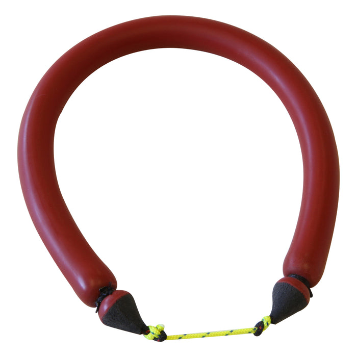 RED POWER HELIX 9/16th (14MM) PRE TIED BANDS 22 INCH (56CM)