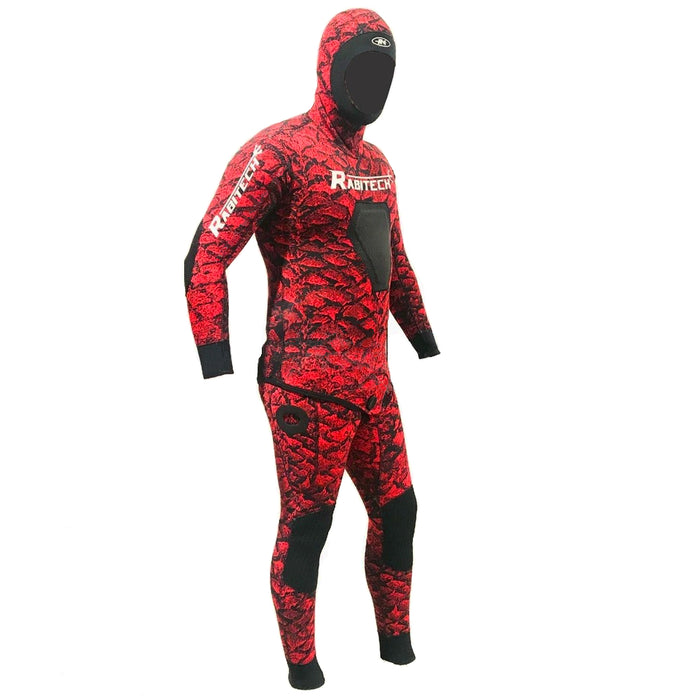 RABITECH RED MAMMALIAN 2MM WETSUIT 56