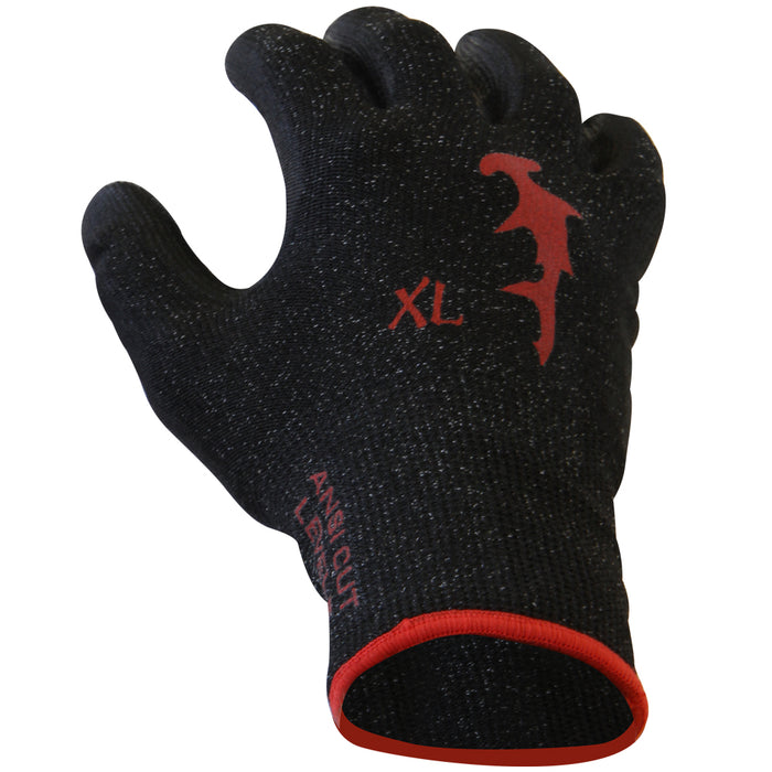 DENTEX GLOVES BLACK PU XL