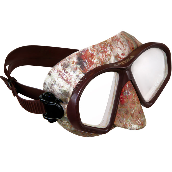 APNEA MASK BROWN CAMO