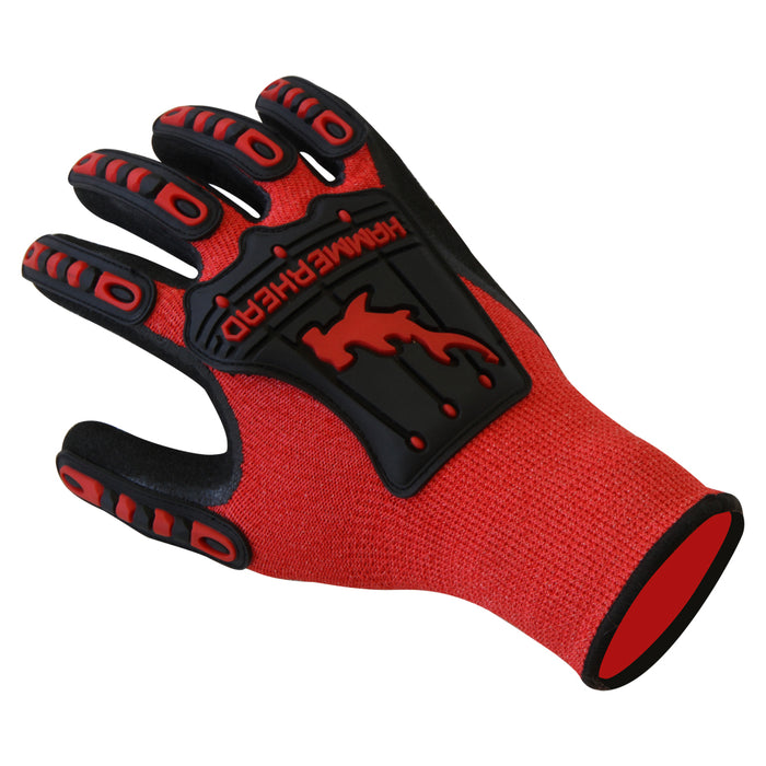 DENTEX MAHI MAHI AHI RED GLOVES 2XL