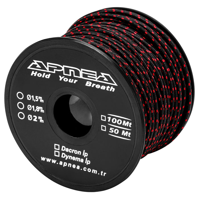 APNEA DYNEEMA LINE 1,8MM X 50M SPOOL