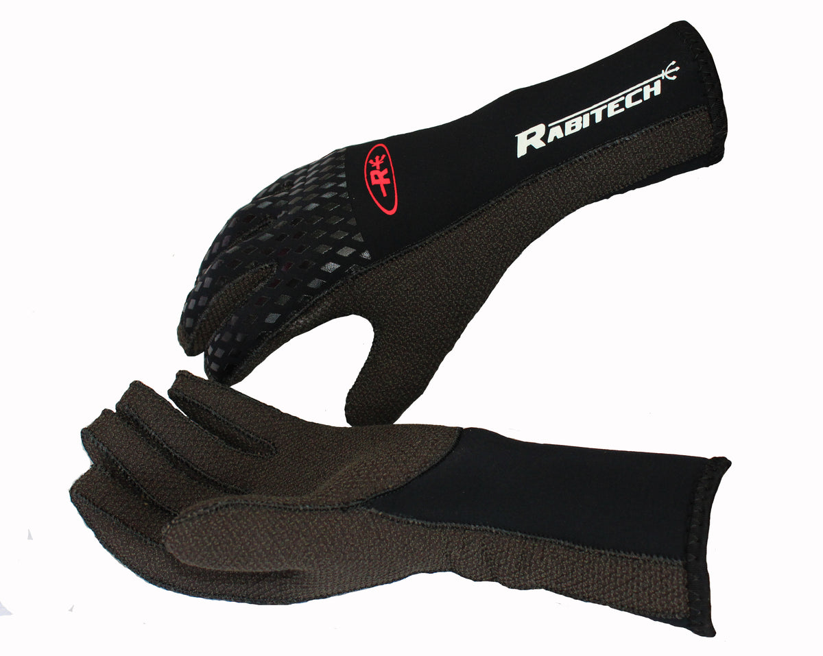 RABITECH KEVLAR CRAY SLAYER GLOVES S — swellwatersports