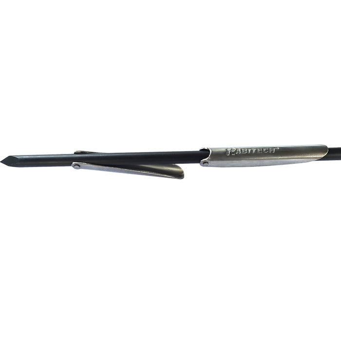 RABITECH 7.5MM TWIN NOTCH SPEAR DOUBLE FLOPPER 100CM