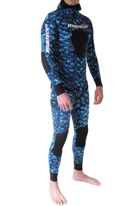 RABITECH BLUE MAMMALIAN 2MM WETSUIT 52