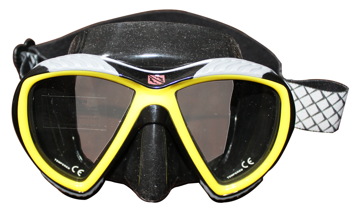 APNEA STRAPPY COMBO YELLOW