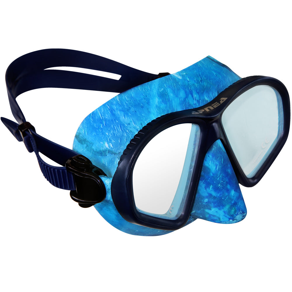 APNEA MASK BLUE CAMO — swellwatersports