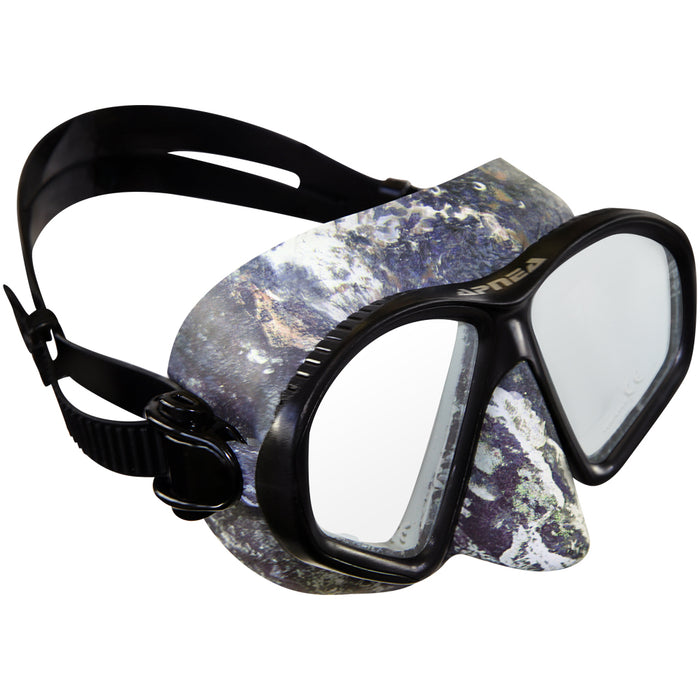 APNEA MASK BLACK AND GREY CAMO